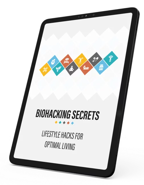 Biohacking Secrets bonus eBook cover