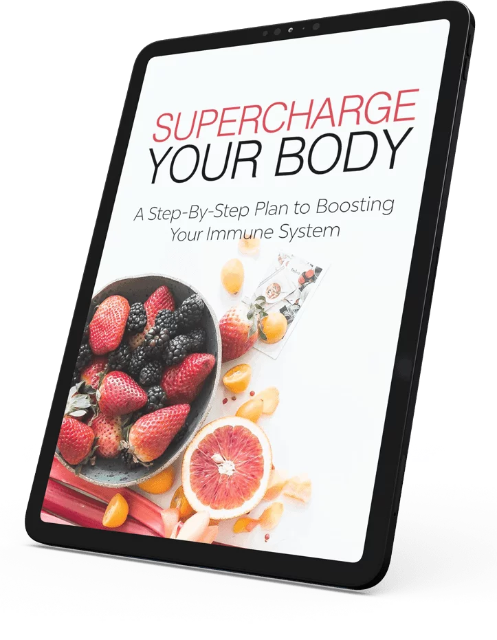 Supercharge Your Body bonus eBook cover